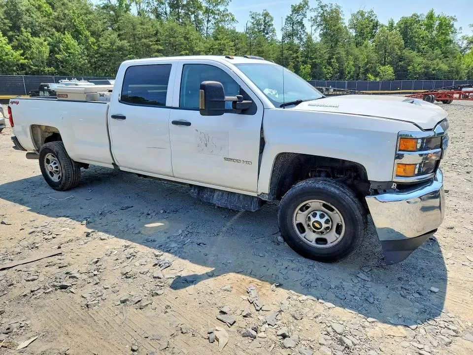 2018 CHEVROLET SILVERADO K2500 HEAVY DUTY  