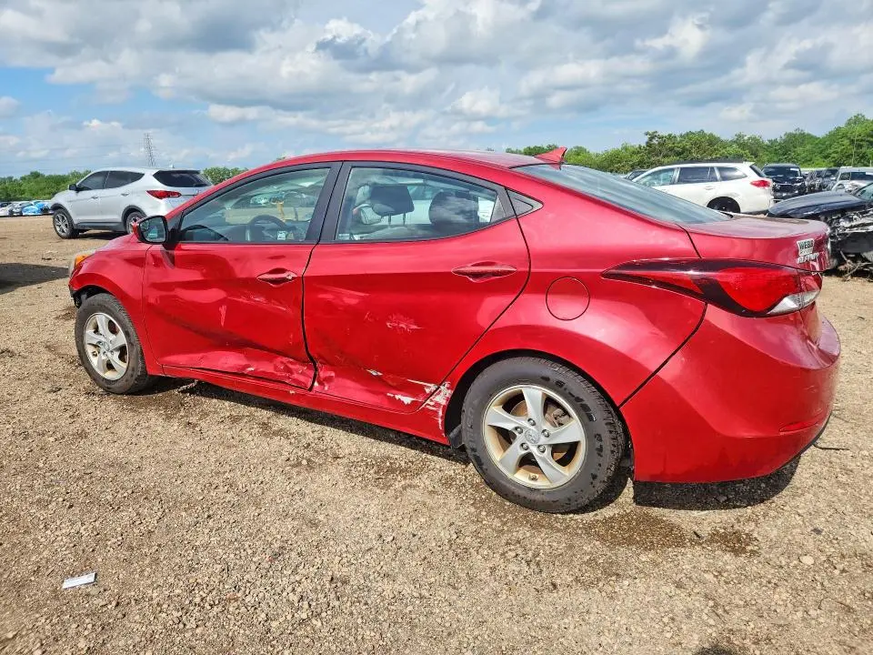 2014 HYUNDAI ELANTRA SE  