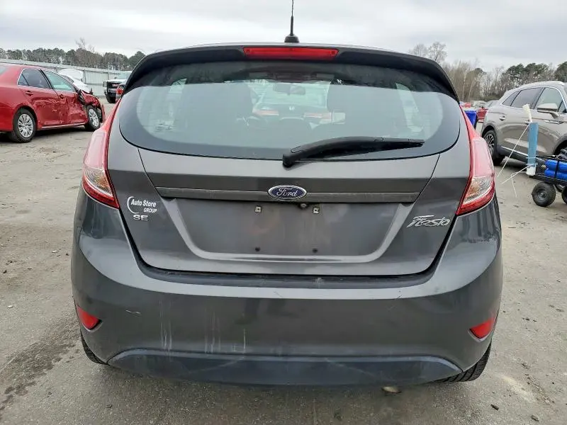 2019 FORD FIESTA SE  
