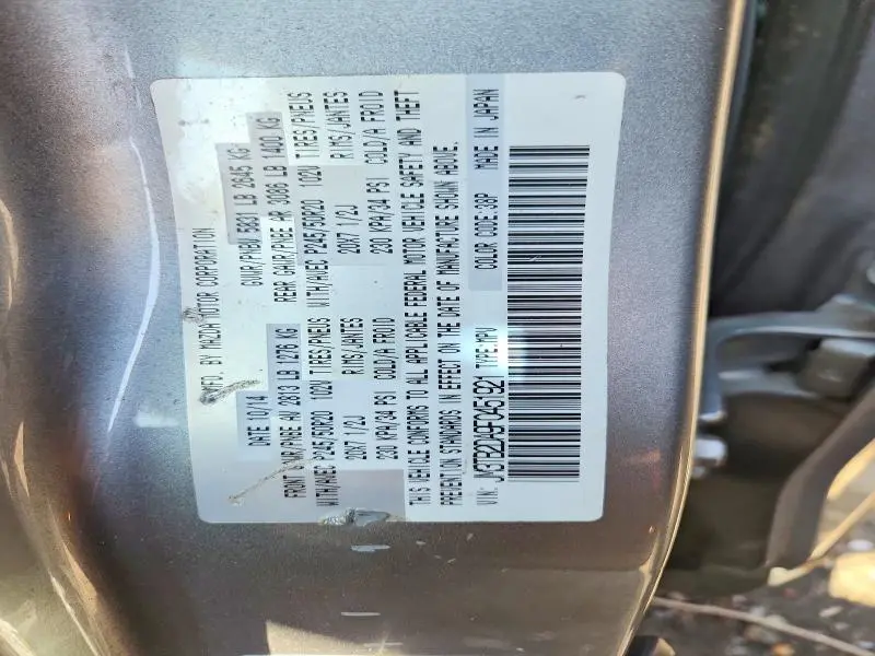 2015 MAZDA CX-9 GRAND TOURING  