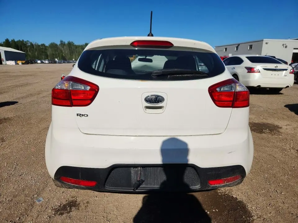 2012 KIA RIO LX  