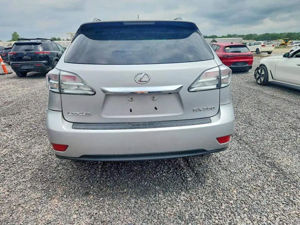 2010 LEXUS RX 350  