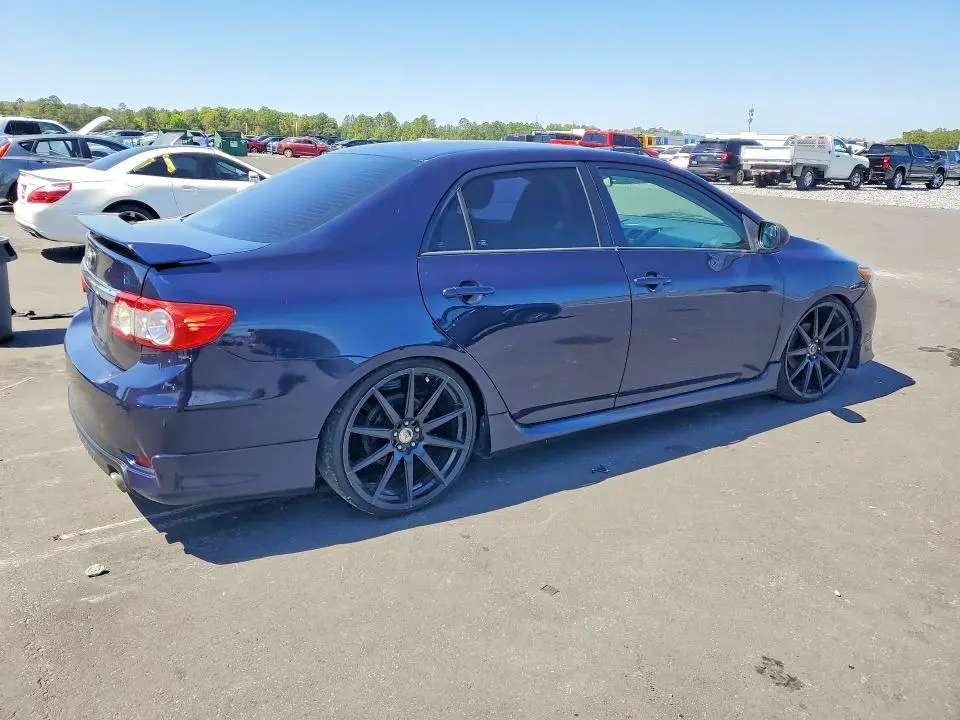 2011 TOYOTA COROLLA S  