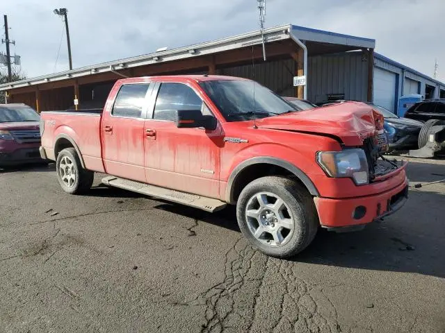 2012 FORD F150 SUPERCREW  
