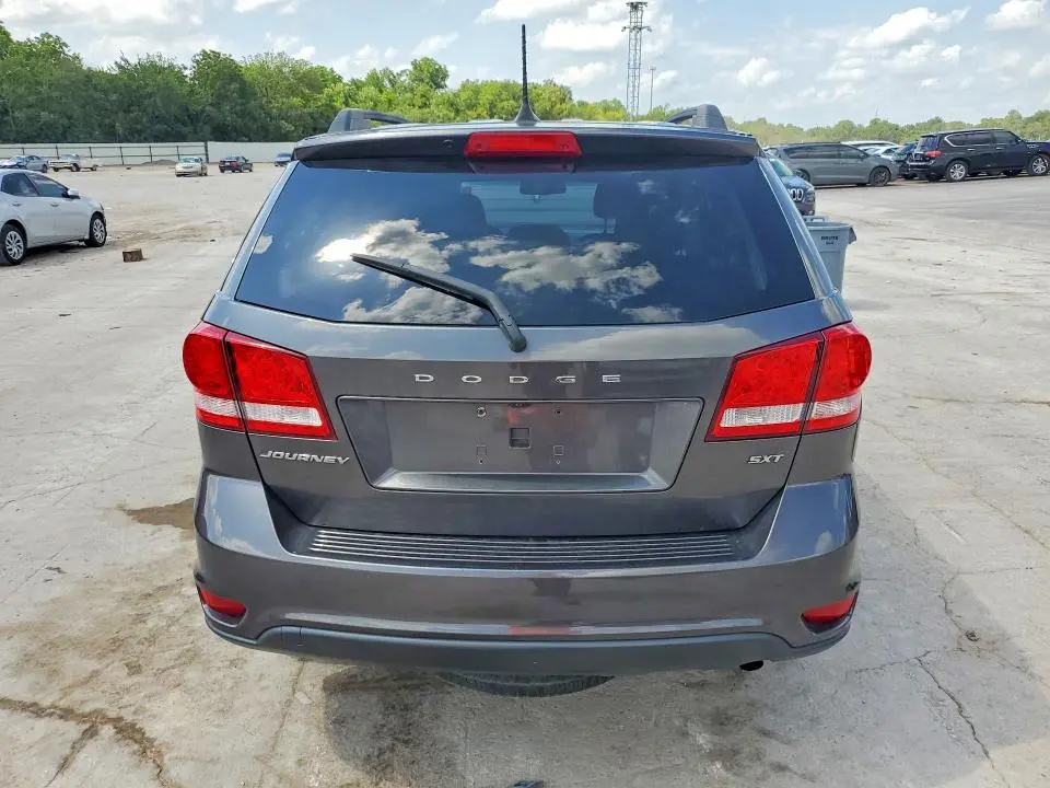 2018 DODGE JOURNEY SXT  