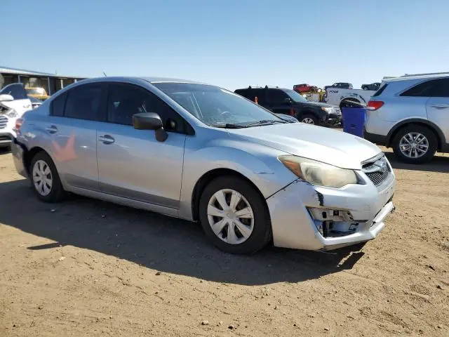 2015 SUBARU IMPREZA   