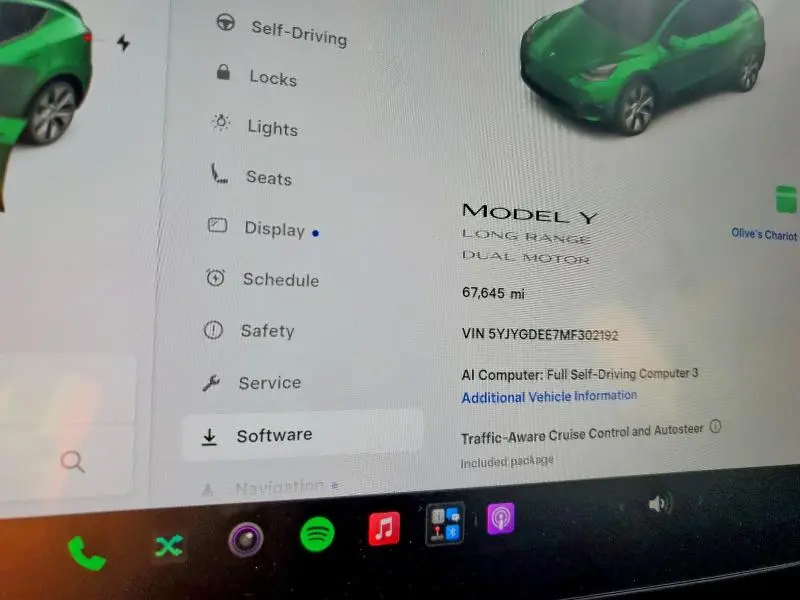 2021 TESLA MODEL Y   