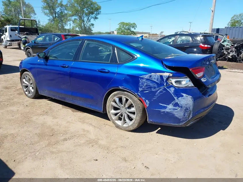 2016 CHRYSLER 200 S
