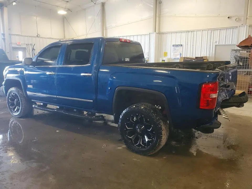2015 GMC SIERRA K1500 SLE  