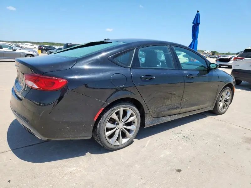 2015 CHRYSLER 200 S  