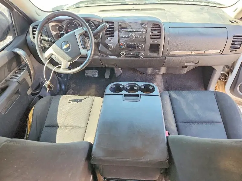 2012 CHEVROLET SILVERADO K1500 LT  