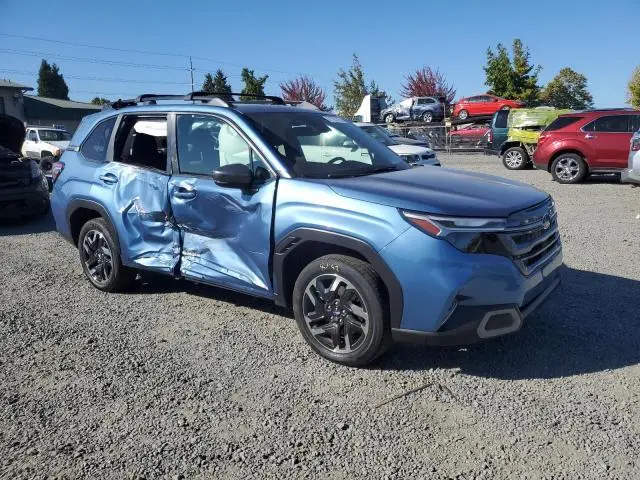 2025 SUBARU FORESTER LIMITED  