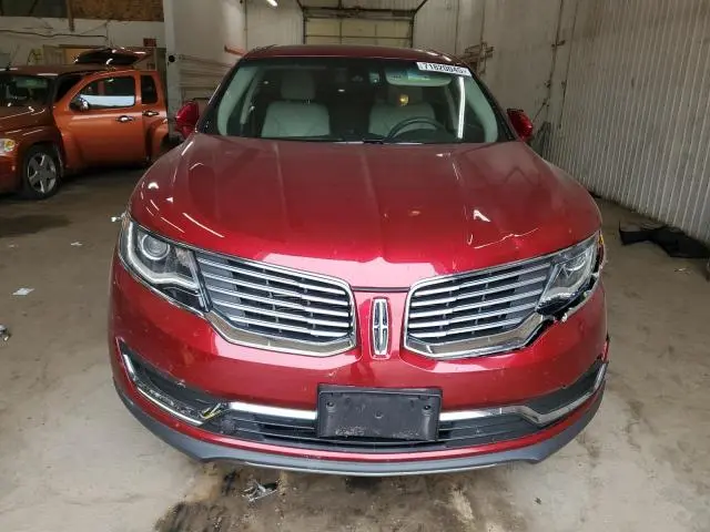 2018 LINCOLN MKX SELECT