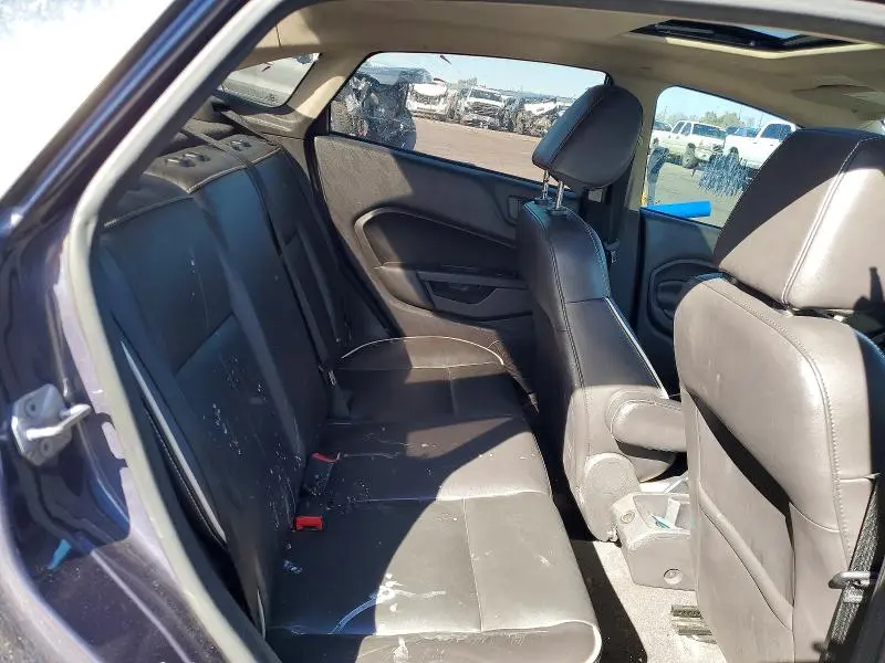 2013 FORD FIESTA TITANIUM  