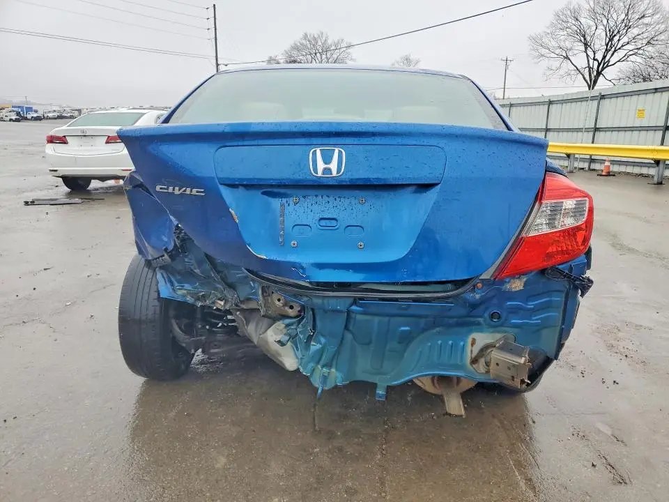2012 HONDA CIVIC LX  