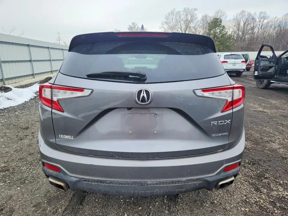2022 ACURA RDX TECHNOLOGY  