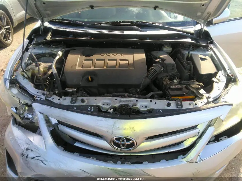 2013 TOYOTA COROLLA L