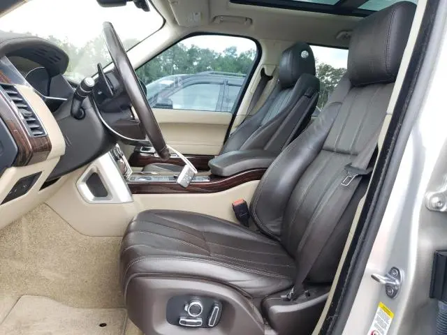 2017 LAND ROVER RANGE ROVER HSE  