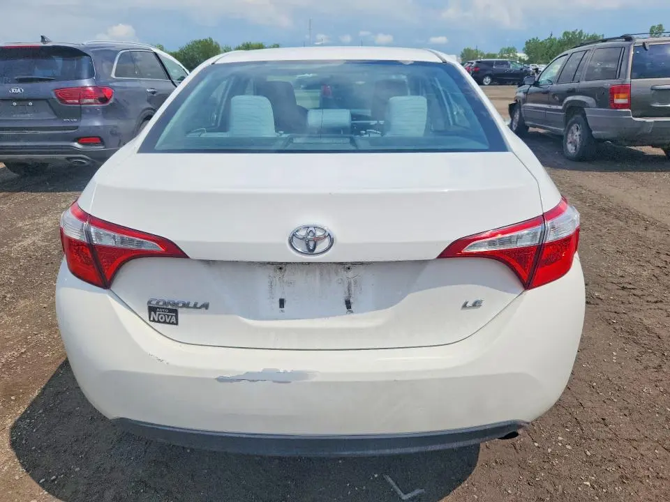 2014 TOYOTA COROLLA L  