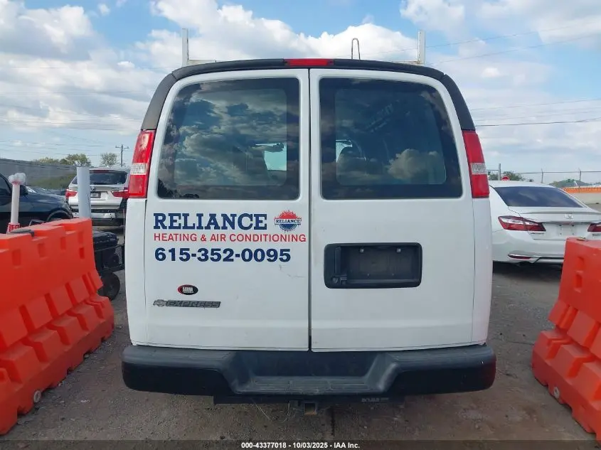 2017 CHEVROLET EXPRESS 2500 WORK VAN