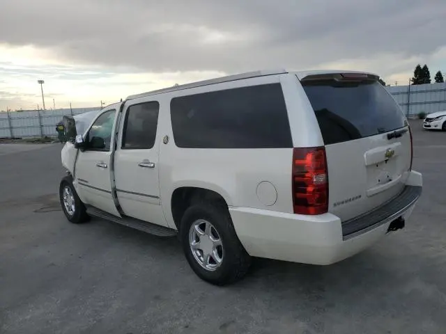 2010 CHEVROLET SUBURBAN K1500 LTZ  