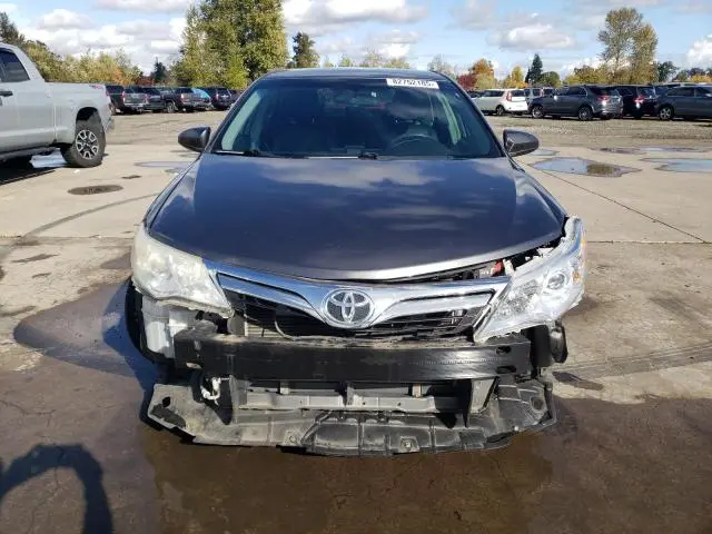 2012 TOYOTA CAMRY BASE  