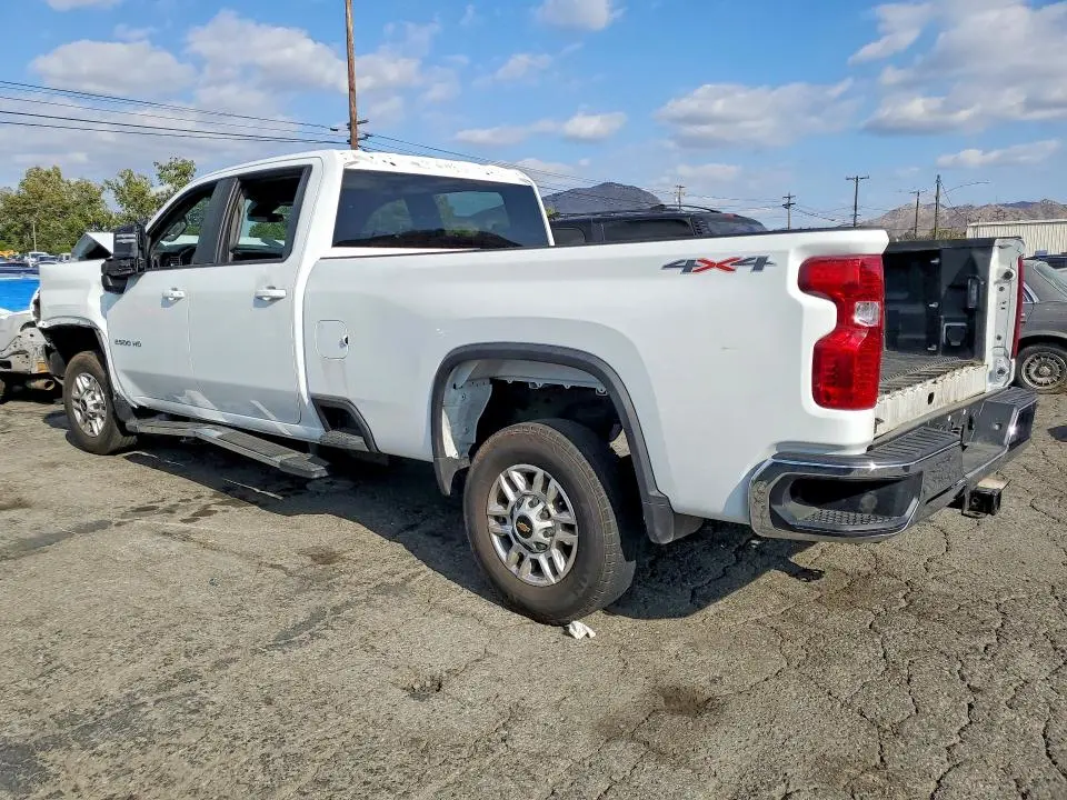 2025 CHEVROLET SILVERADO K2500 HEAVY DUTY LT  