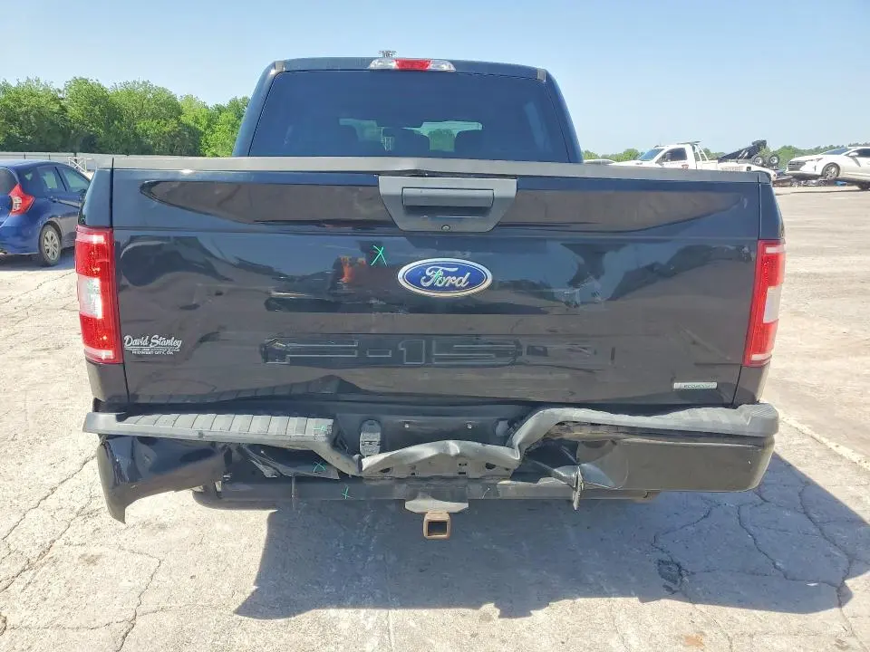 2018 FORD F150 SUPERCREW  