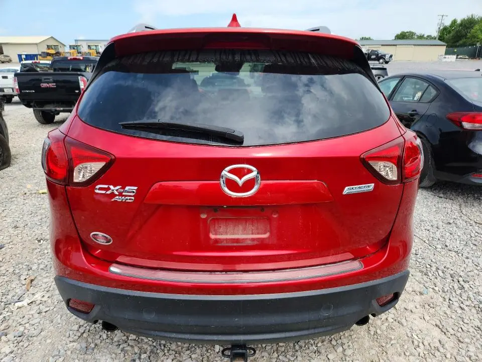 2015 MAZDA CX-5 GT  