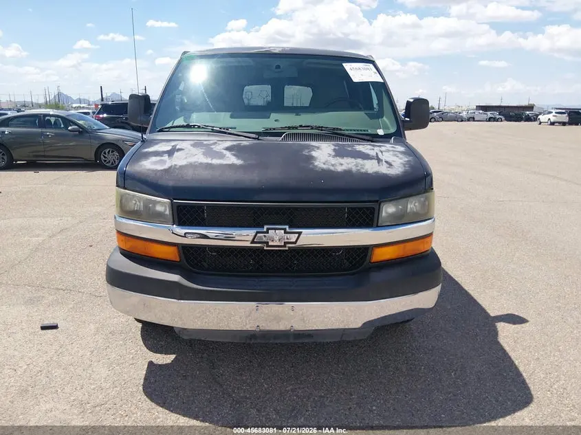 2014 CHEVROLET EXPRESS 3500 LT
