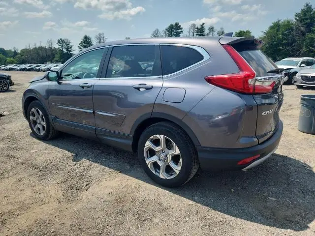 2017 HONDA CR-V EXL  