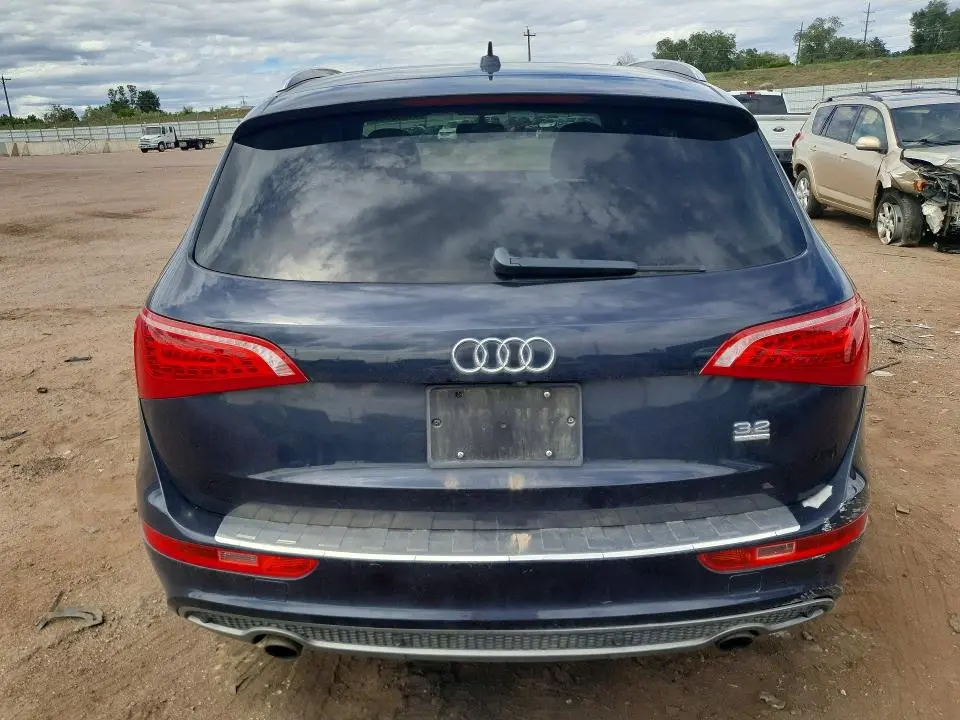 2012 AUDI Q5 PREMIUM PLUS  