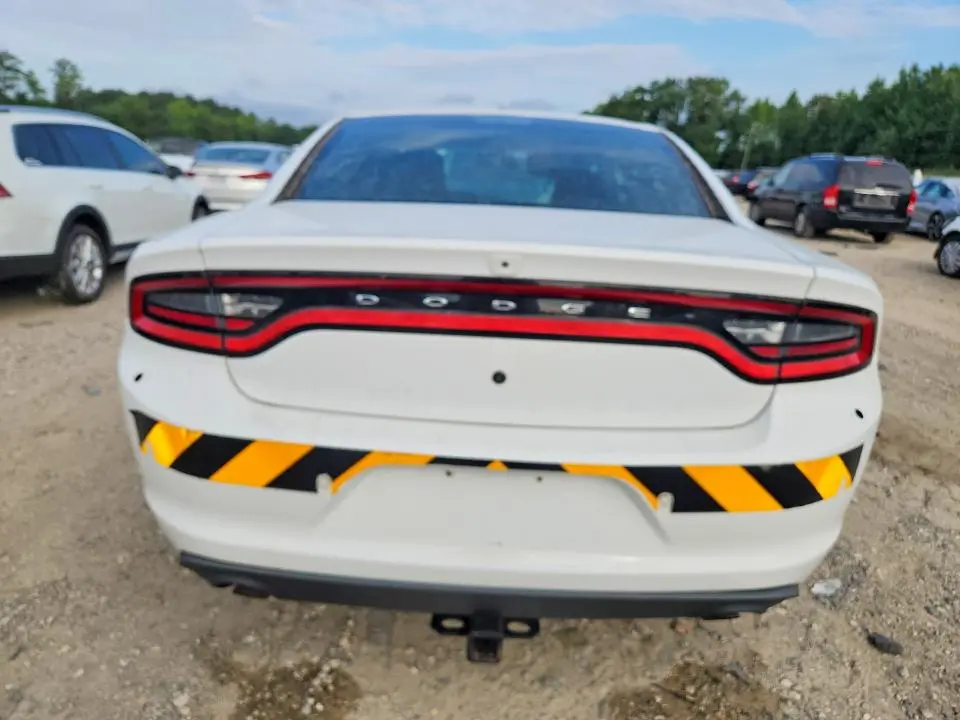 2017 DODGE CHARGER POLICE  