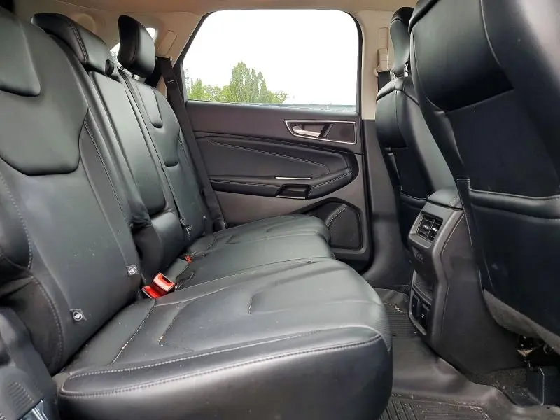 2017 FORD EDGE TITANIUM  