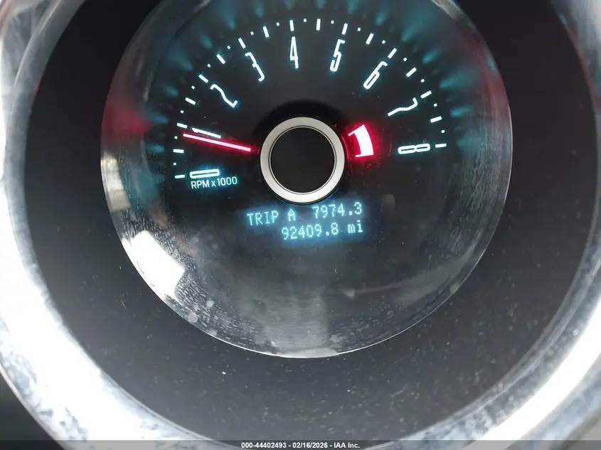 2014 FORD MUSTANG V6