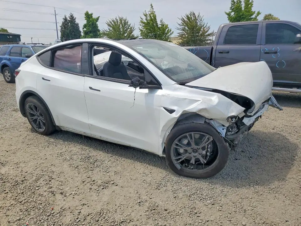 2025 TESLA MODEL Y   