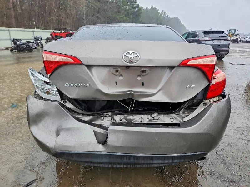2018 TOYOTA COROLLA LE  