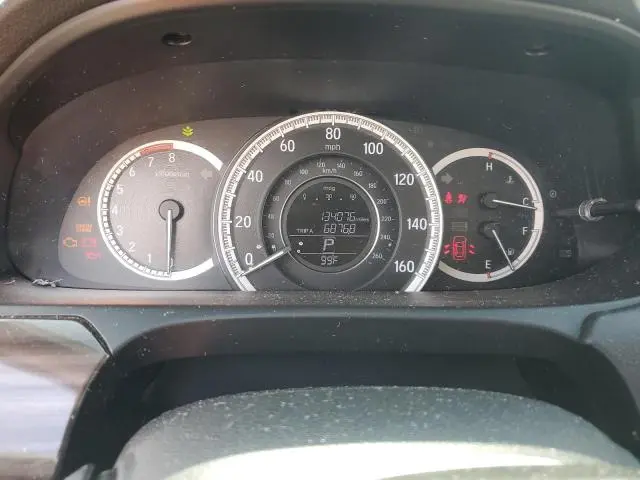 2016 HONDA ACCORD EXL  