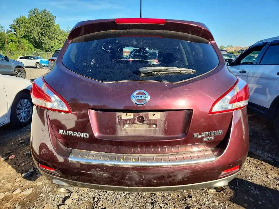 2013 NISSAN MURANO S  