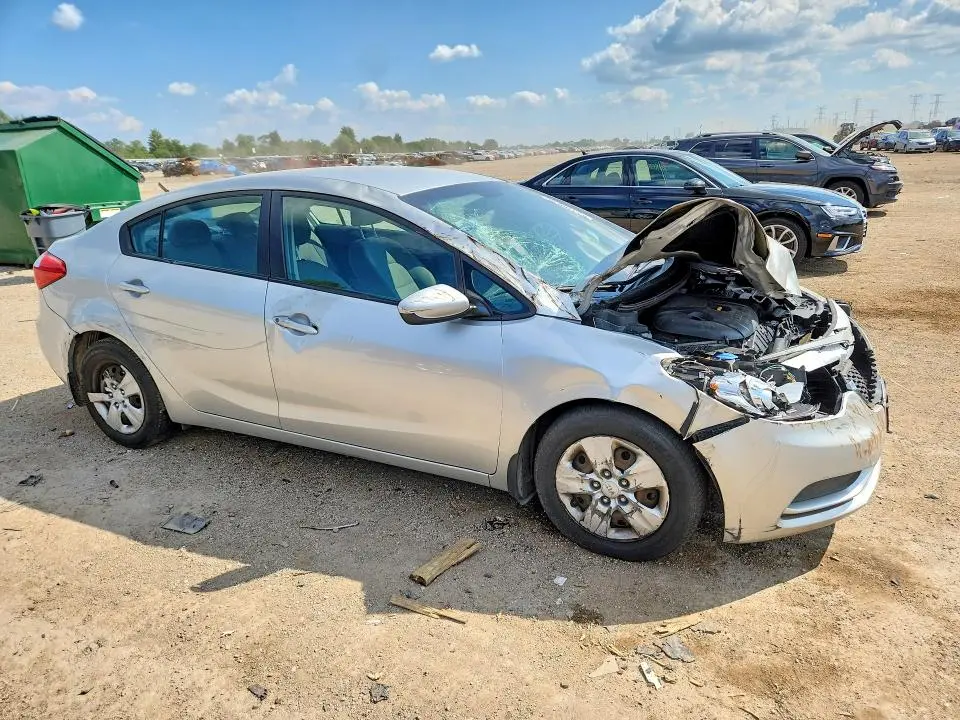 2015 KIA FORTE LX  
