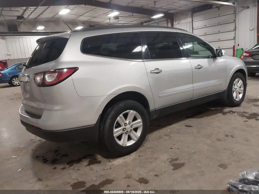 2014 CHEVROLET TRAVERSE LT