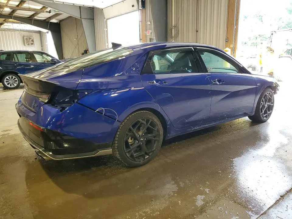 2025 HYUNDAI ELANTRA N LINE  