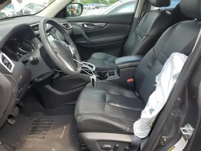 2015 NISSAN ROGUE S  