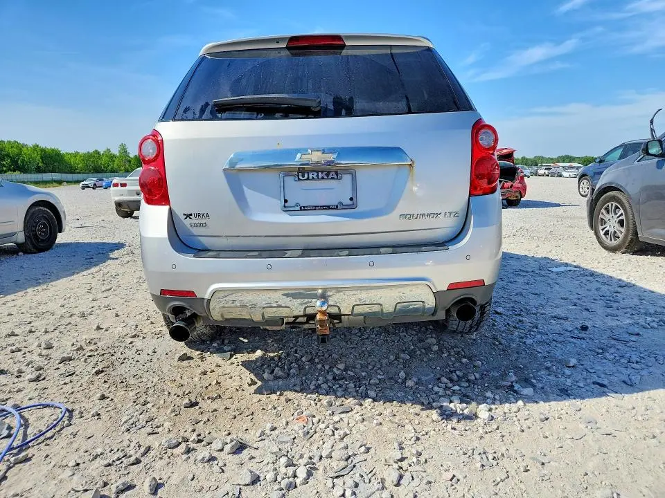 2012 CHEVROLET EQUINOX LTZ  
