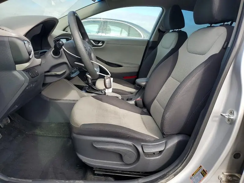 2019 HYUNDAI IONIQ BLUE  