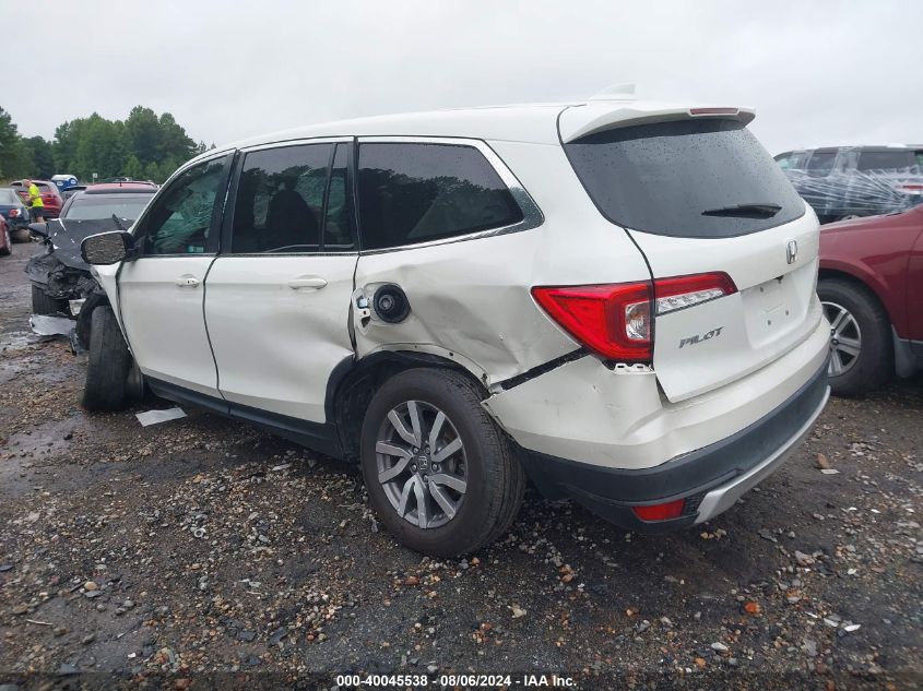 2019 HONDA PILOT EX-L