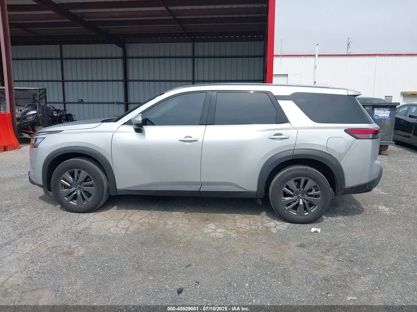 2022 NISSAN PATHFINDER S 4WD