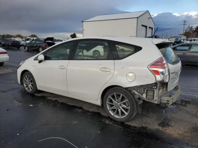 2016 TOYOTA PRIUS V FIVE  