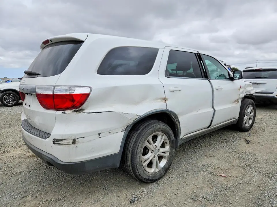 2013 DODGE DURANGO SXT  