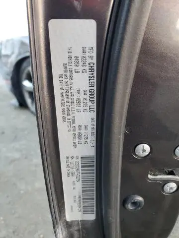 2015 DODGE CHALLENGER SXT  